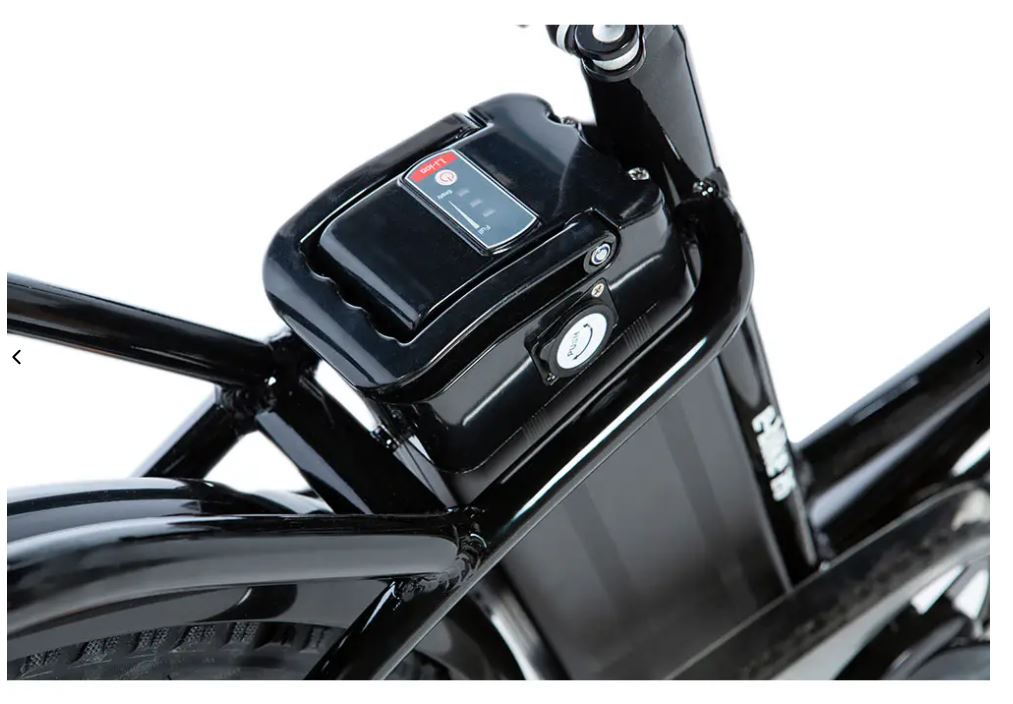Bicicleta eléctrica Ebike 26 Hydr
