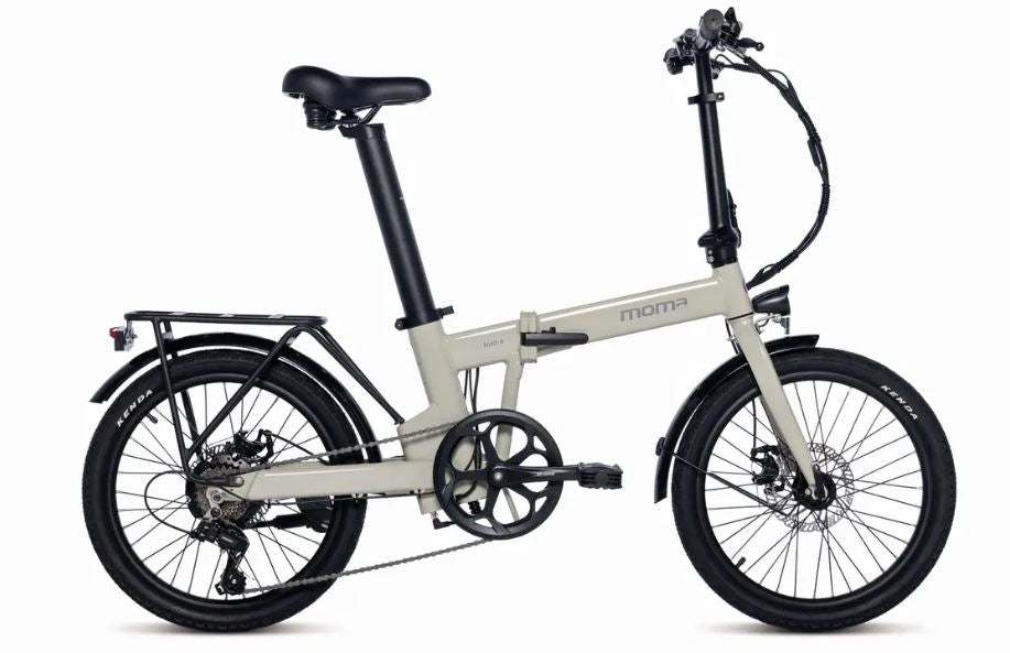 Bicicleta eléctrica plegable Fold-E
