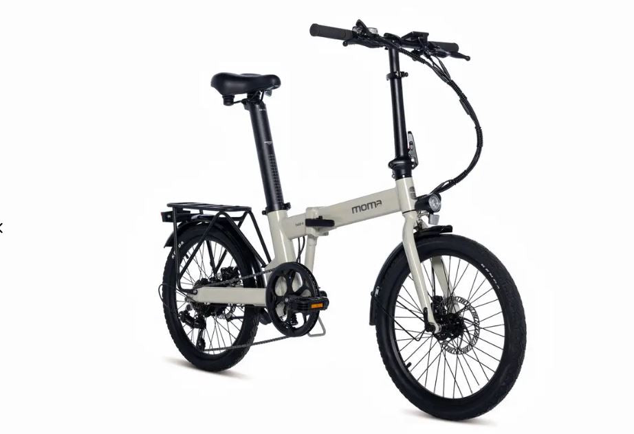 Bicicleta eléctrica plegable Fold-E