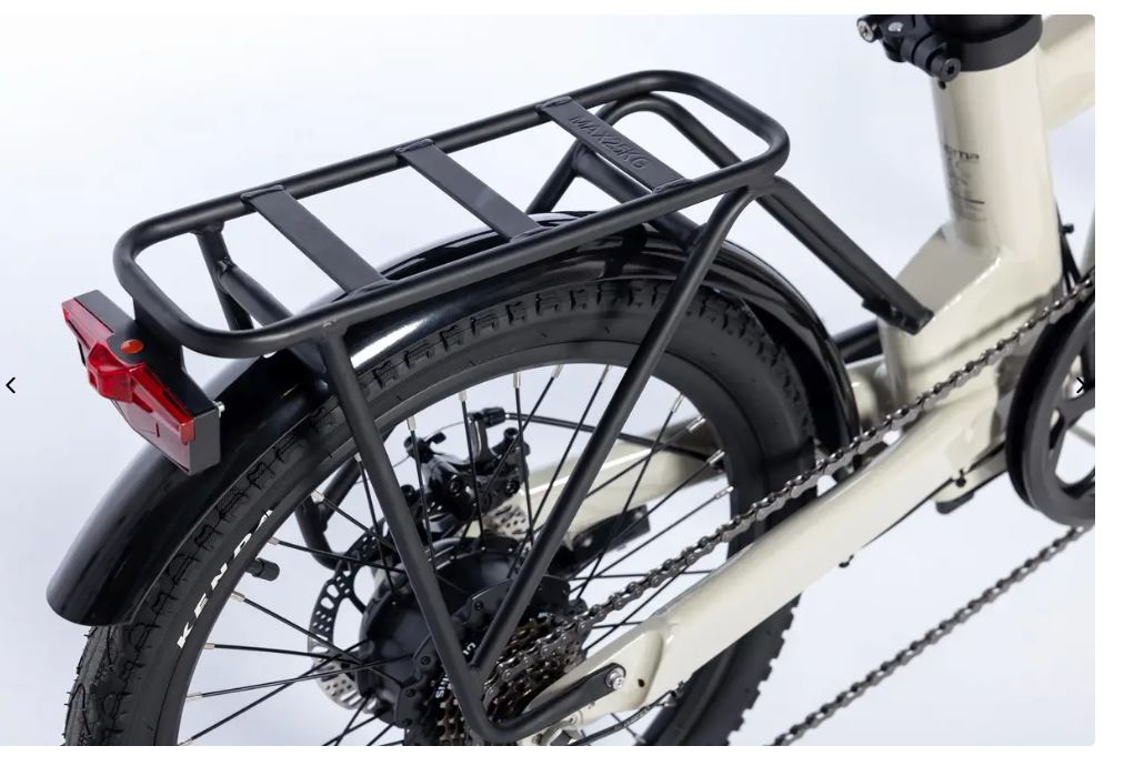 Bicicleta eléctrica plegable Fold-E
