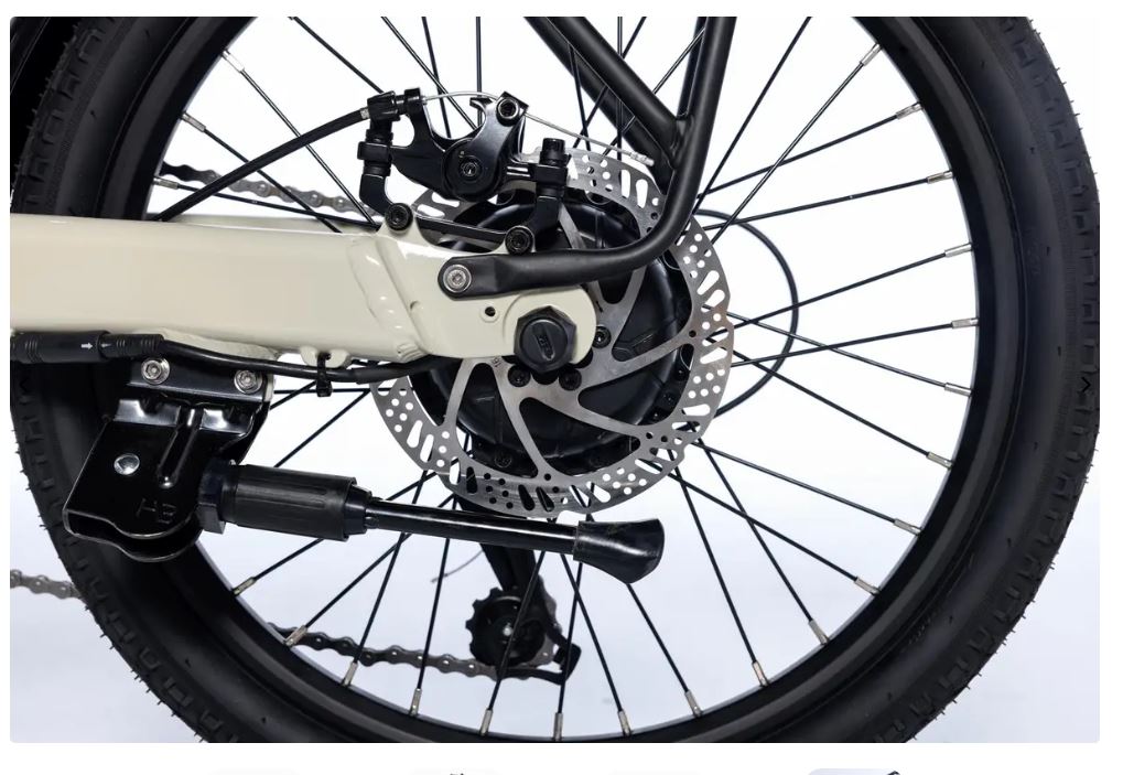 Bicicleta eléctrica plegable Fold-E
