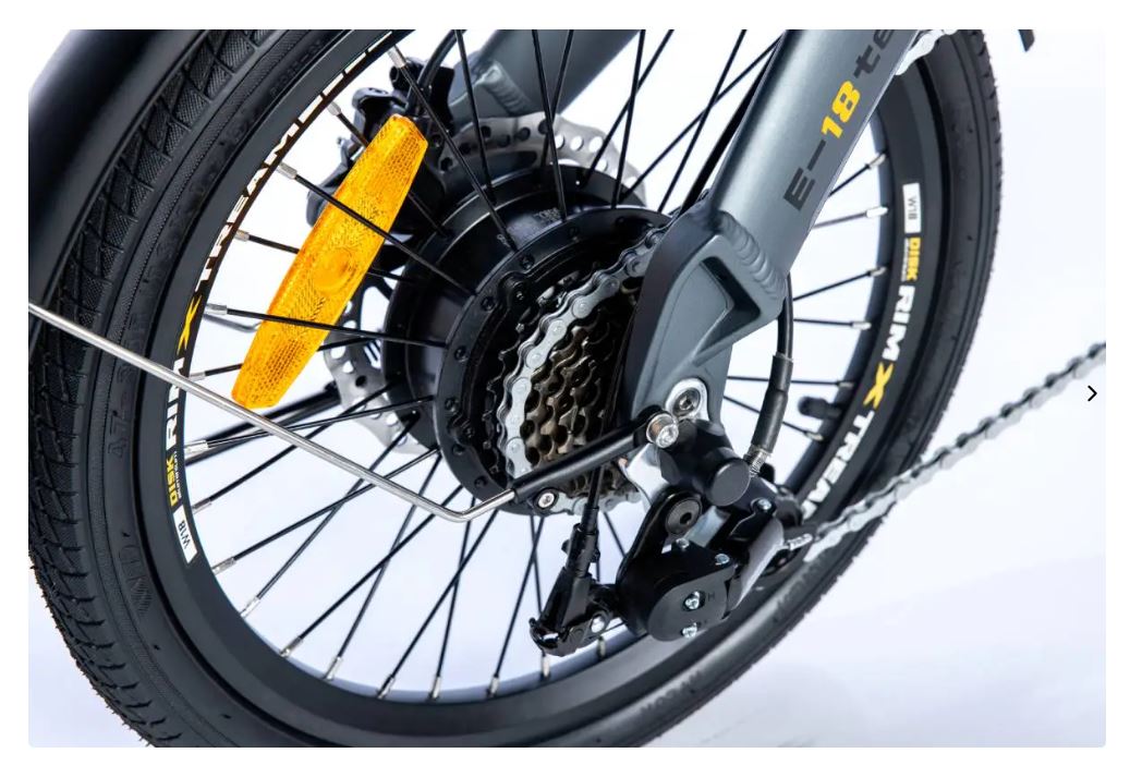 Bicicleta eléctrica plegable Ebike 18TEEN PRO