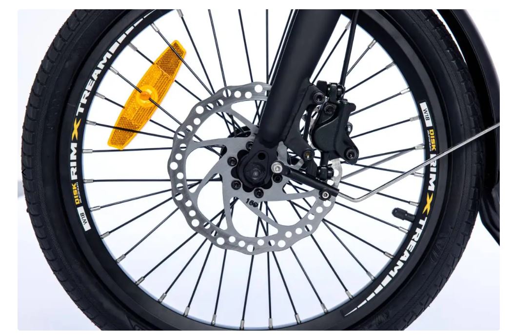 Bicicleta eléctrica plegable Ebike 18TEEN PRO