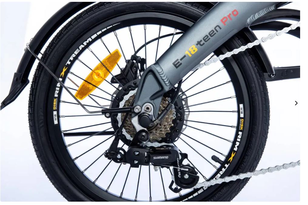 Bicicleta eléctrica plegable Ebike 18TEEN PRO