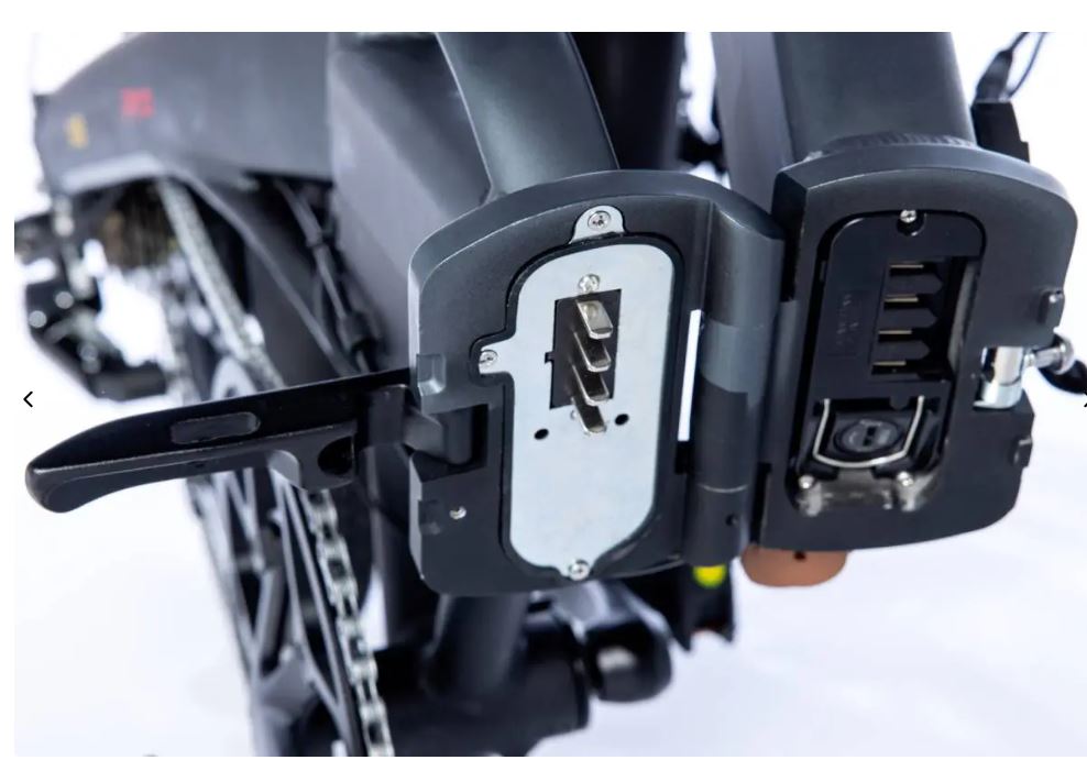 Bicicleta eléctrica plegable Ebike 18TEEN PRO