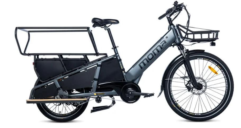 Bicicleta eléctrica E-LONGTAIL