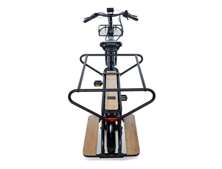 Bicicleta eléctrica E-LONGTAIL