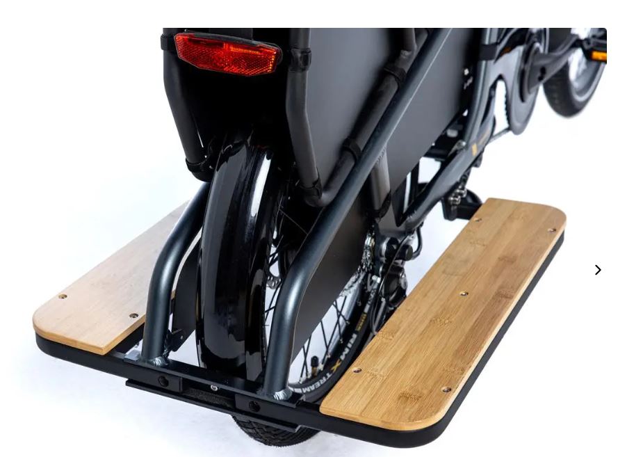 Bicicleta eléctrica E-LONGTAIL