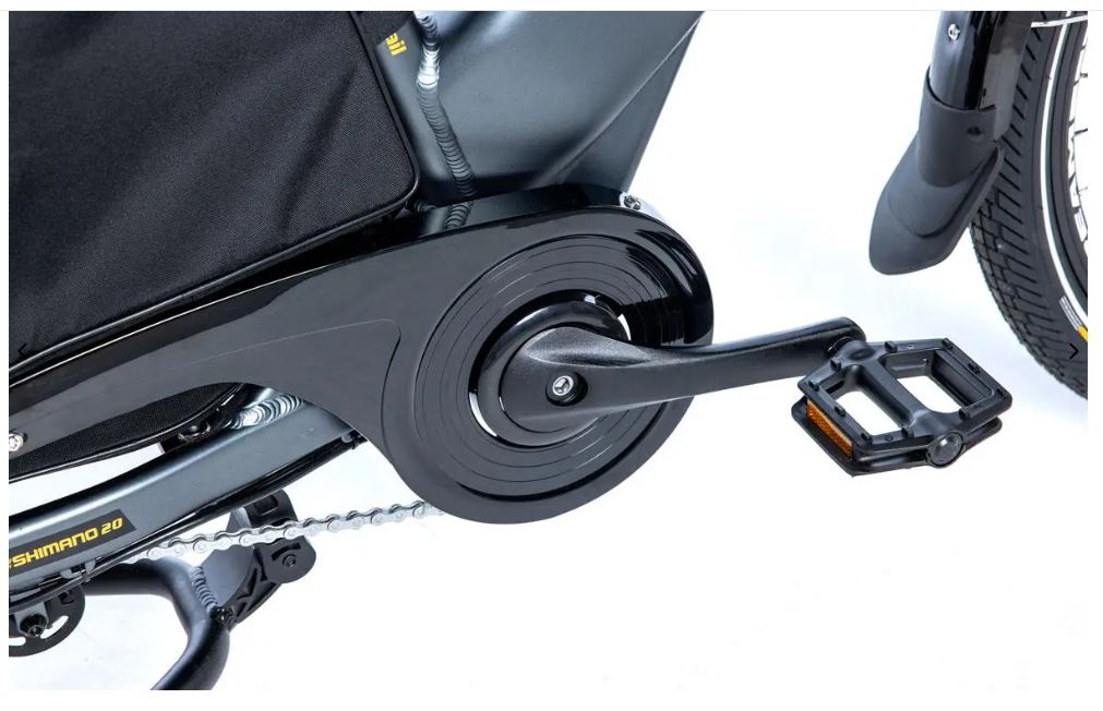 Bicicleta eléctrica E-LONGTAIL