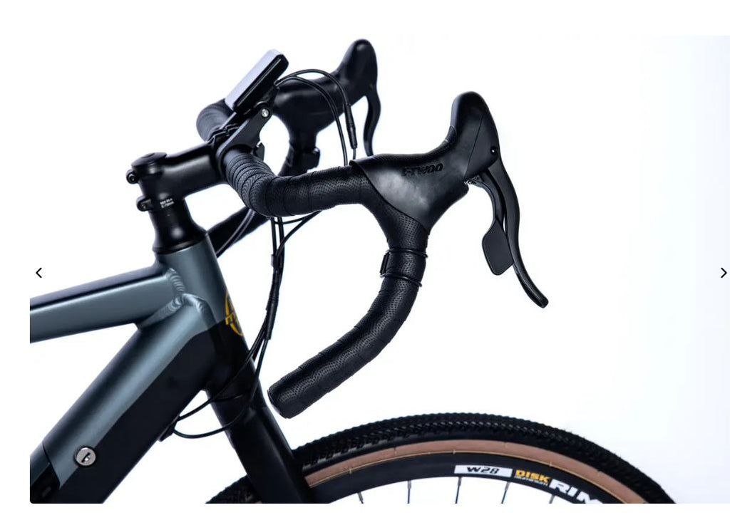 Bicicleta Eléctrica E-GRAVEL 28 PRO