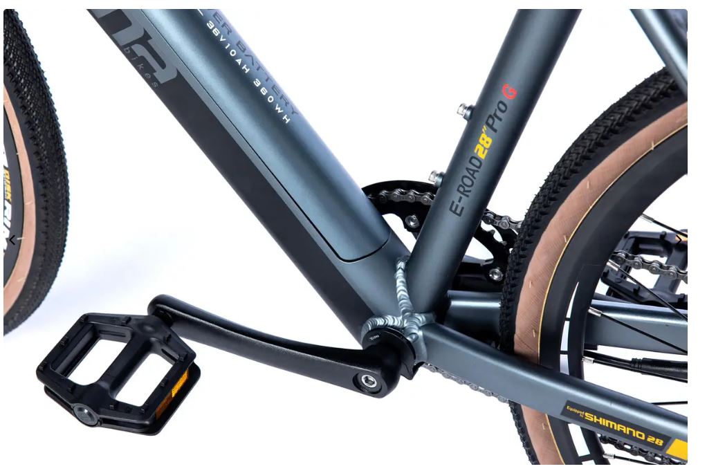 Bicicleta Eléctrica E-GRAVEL 28 PRO