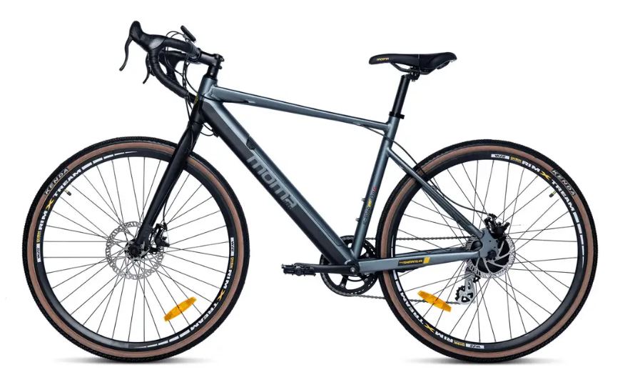 Bicicleta Eléctrica E-GRAVEL 28 PRO