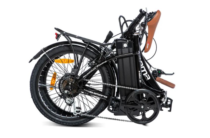 Bicicleta eléctrica plegable Ebike 20