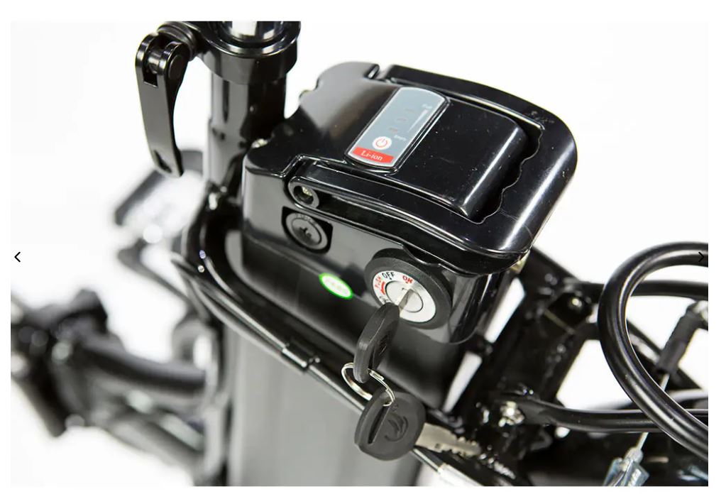 Bicicleta eléctrica plegable Ebike 20