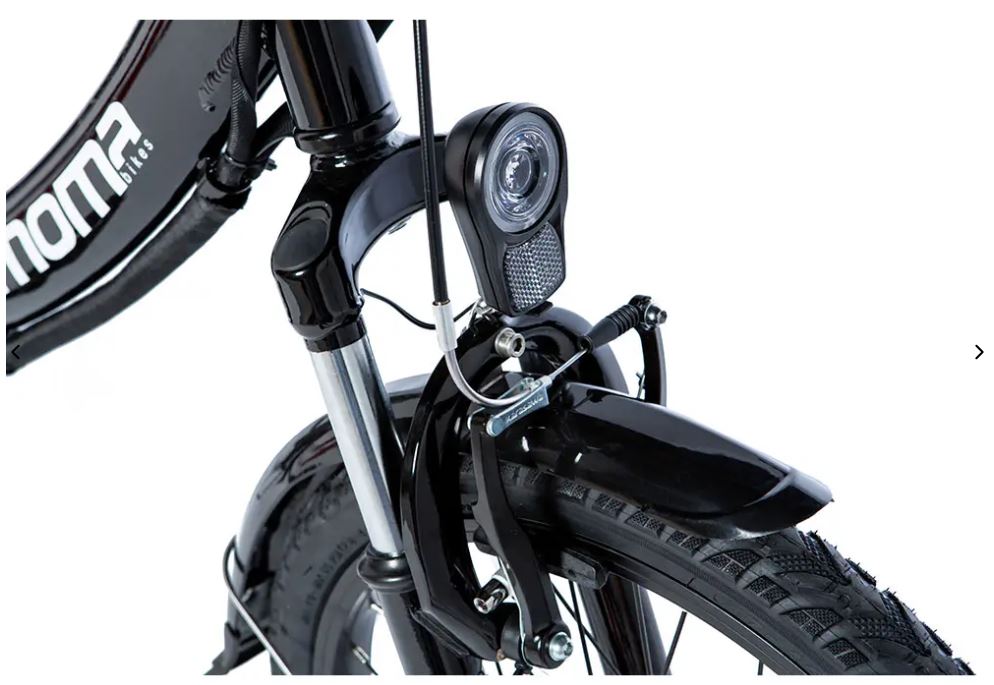Bicicleta eléctrica plegable Ebike 20
