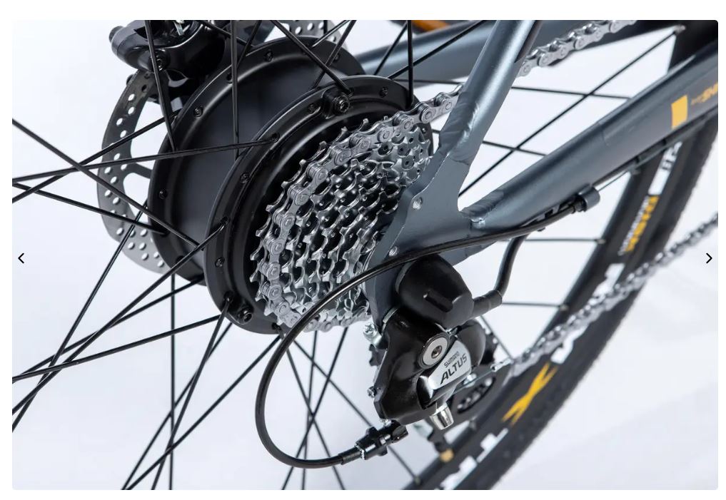 Bicicleta eléctrica E-ROAD 28 PRO