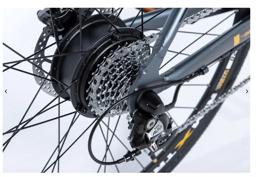Bicicleta eléctrica E-ROAD 28 PRO