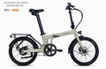 Bicicleta eléctrica plegable Fold-e Belt