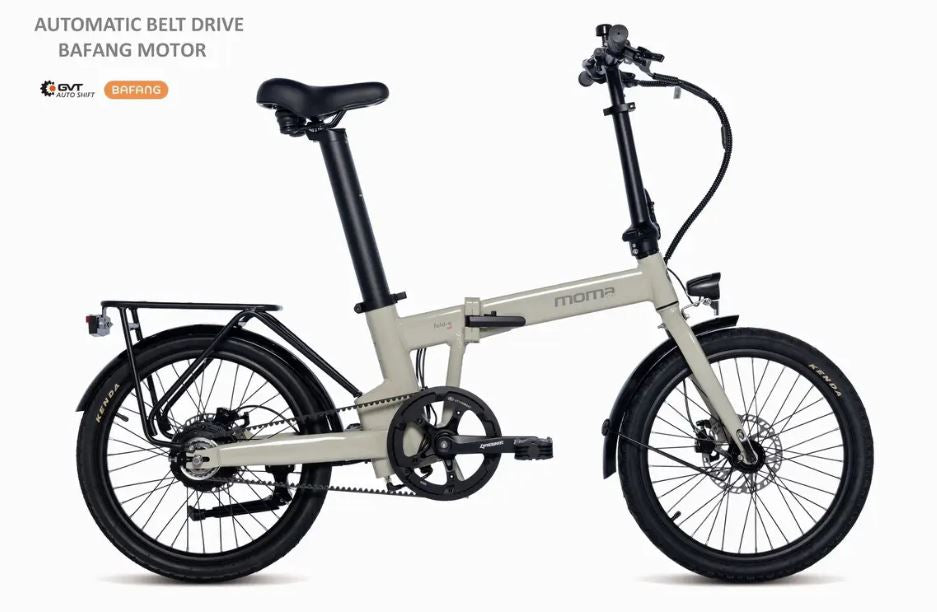 Bicicleta eléctrica plegable Fold-e Belt