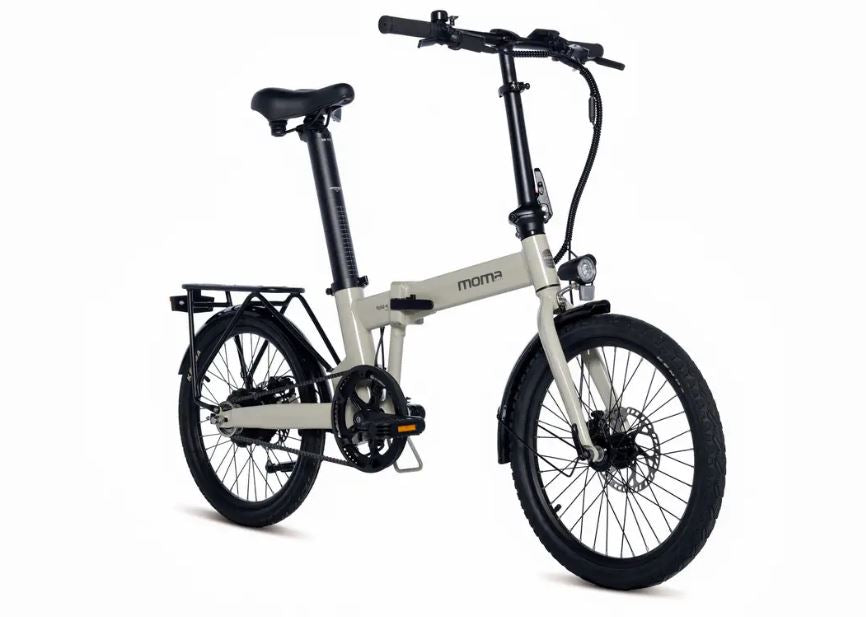 Bicicleta eléctrica plegable Fold-e Belt