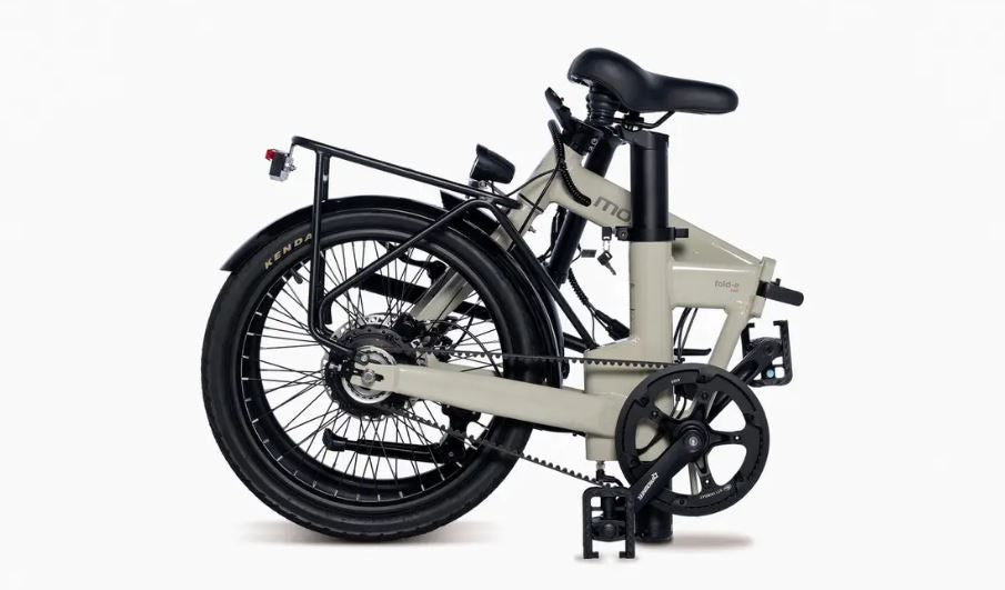 Bicicleta eléctrica plegable Fold-e Belt