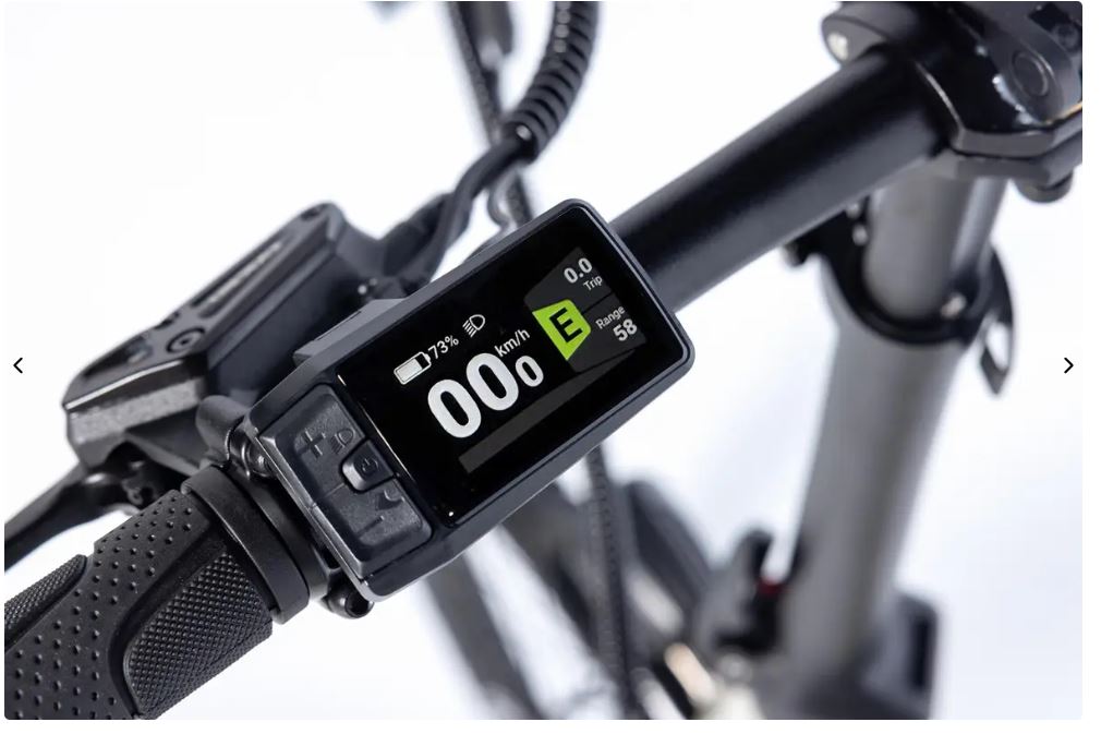 Bicicleta eléctrica plegable Fold-e Belt
