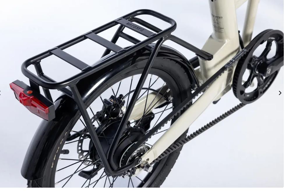 Bicicleta eléctrica plegable Fold-e Belt