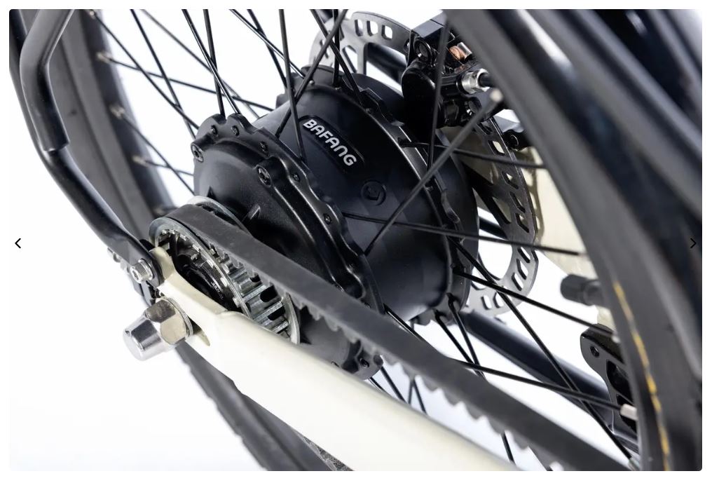 Bicicleta eléctrica plegable Fold-e Belt