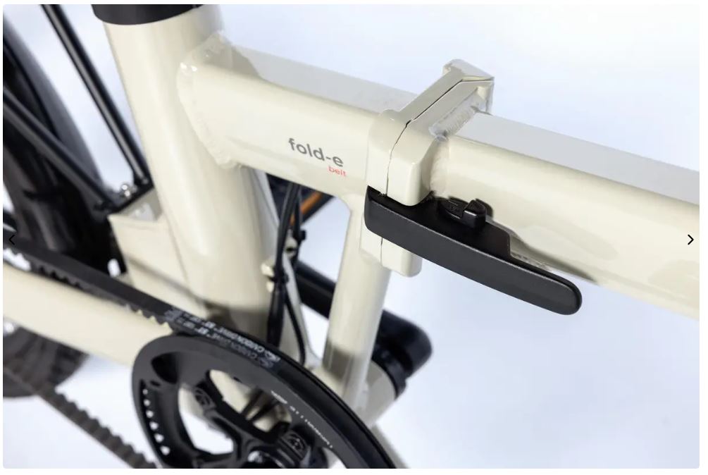 Bicicleta eléctrica plegable Fold-e Belt