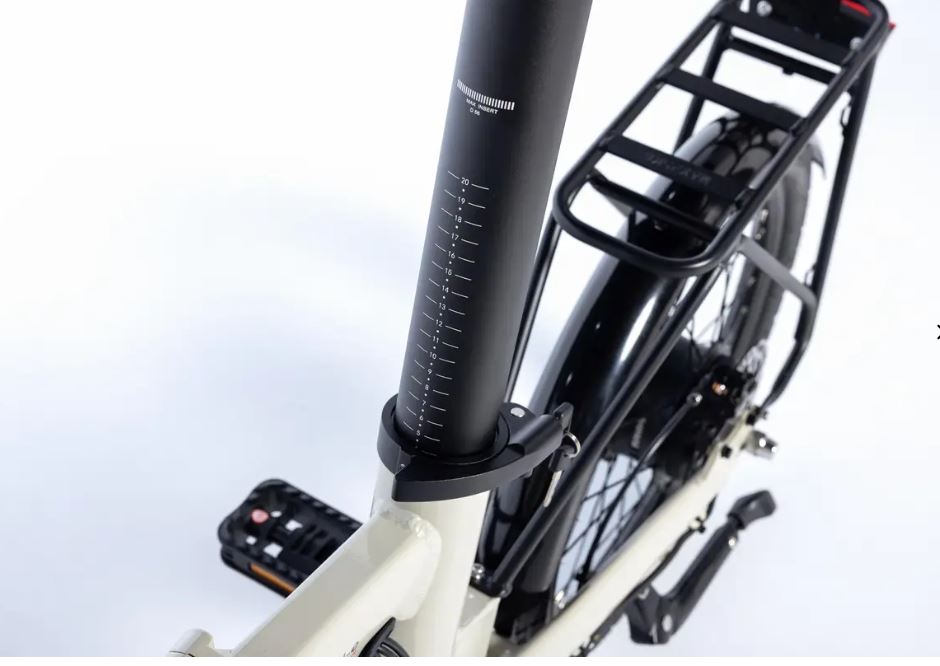 Bicicleta eléctrica plegable Fold-e Belt