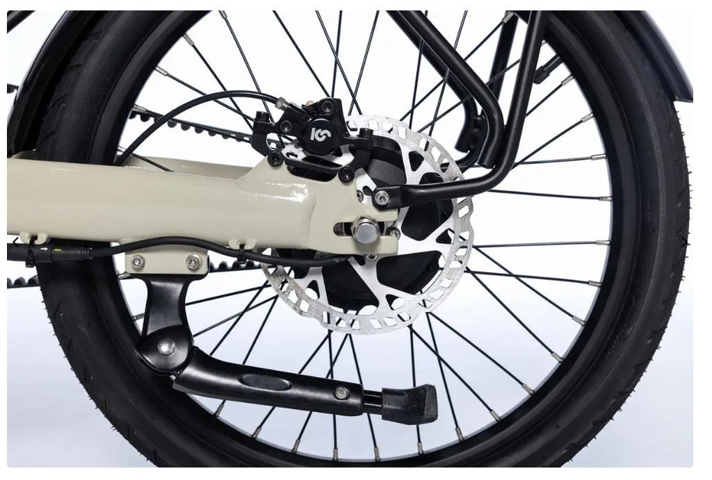 Bicicleta eléctrica plegable Fold-e Belt