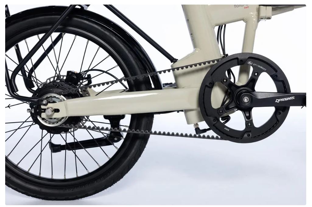 Bicicleta eléctrica plegable Fold-e Belt