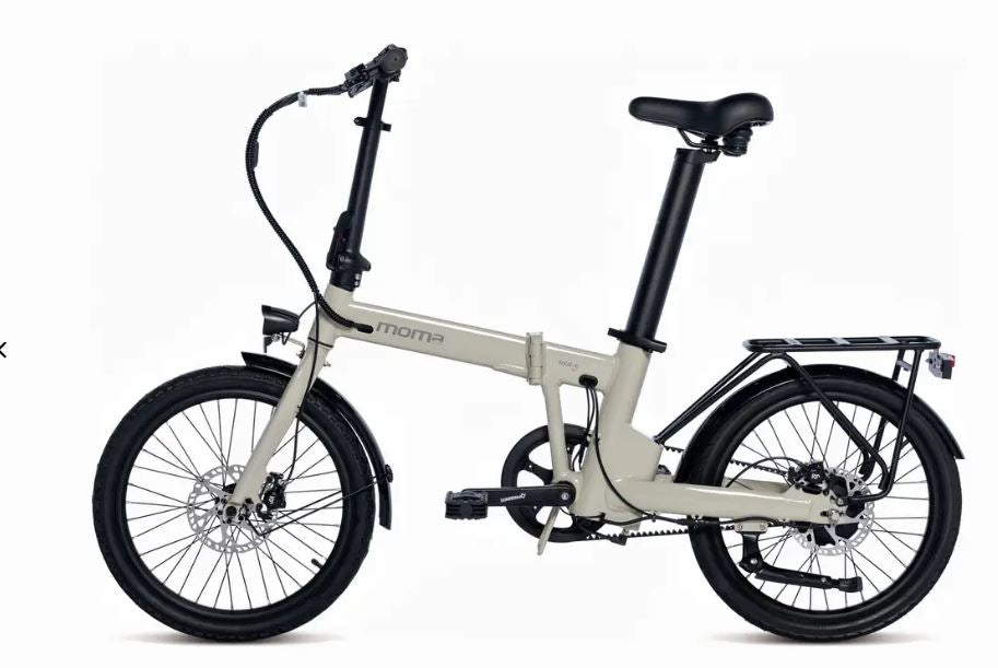 Bicicleta eléctrica plegable Fold-e Belt