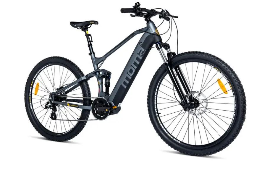 Bicicleta eléctrica E-MTB Full Suspension 29” PRO Motor Central