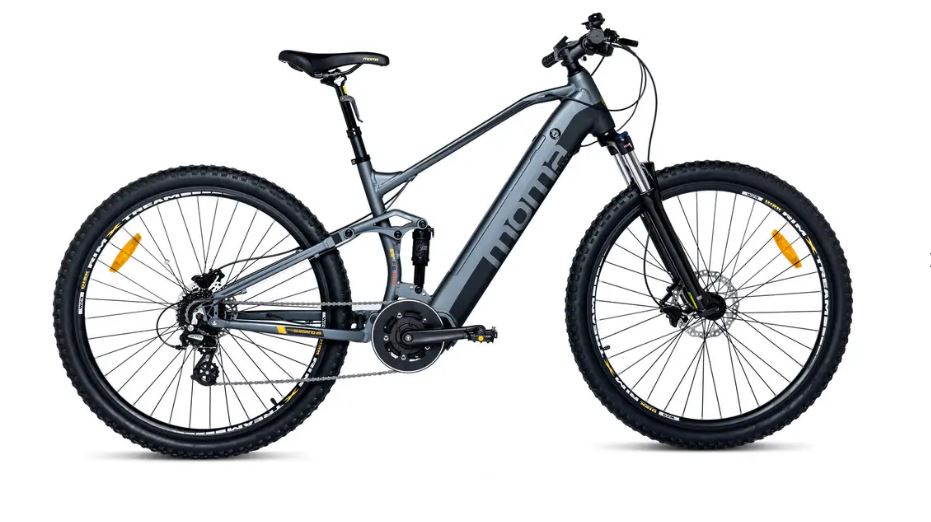 Bicicleta eléctrica E-MTB Full Suspension 29” PRO Motor Central