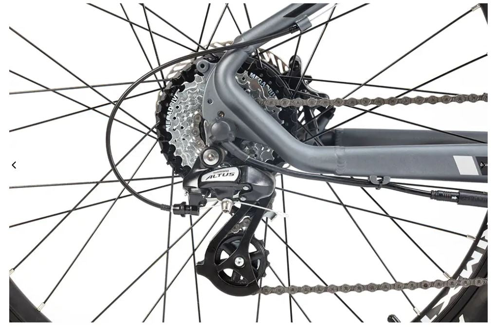 Bicicleta Eléctrica E-MTB 29" | Motor 250W | Autonomía 120 km