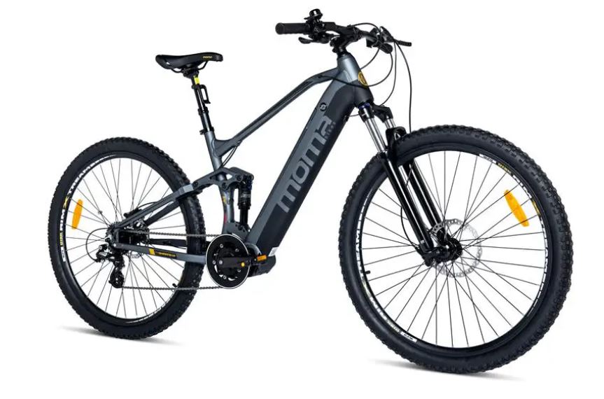Bicicleta eléctrica E-MTB Full Suspension 29” PRO Motor Central