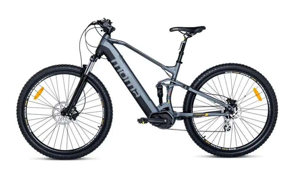 Bicicleta eléctrica E-MTB Full Suspension 29” PRO Motor Central