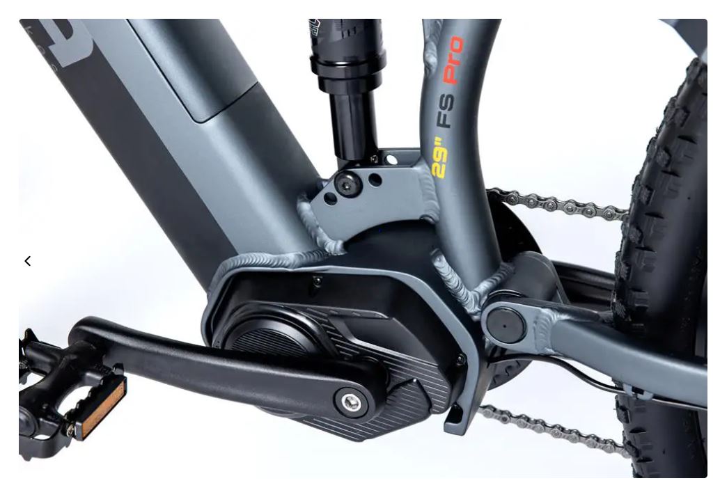 Bicicleta eléctrica E-FAT 26 PRO