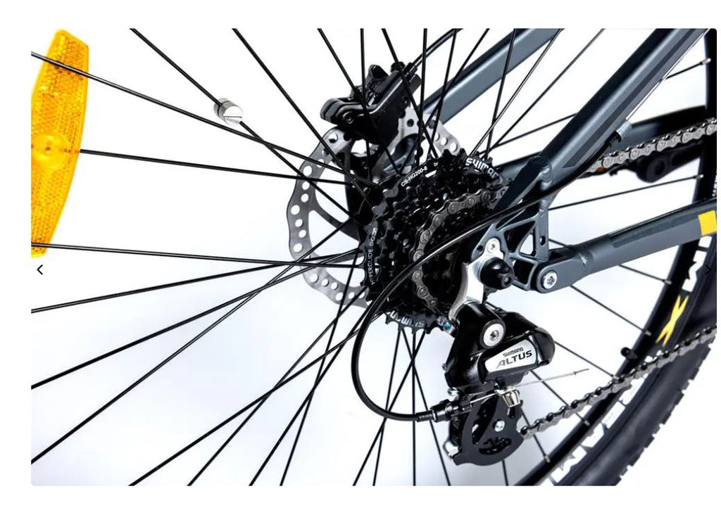 Bicicleta eléctrica E-MTB Full Suspension 29” PRO Motor Central