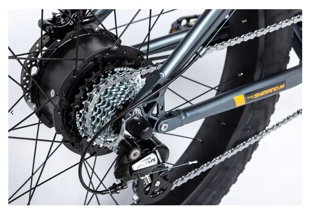 Bicicleta eléctrica E-FAT 26 PRO