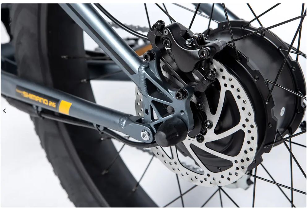 Bicicleta eléctrica E-FAT 26 PRO